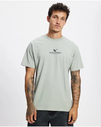 Thrills - A Haven For The Restless Merch Fit Tee