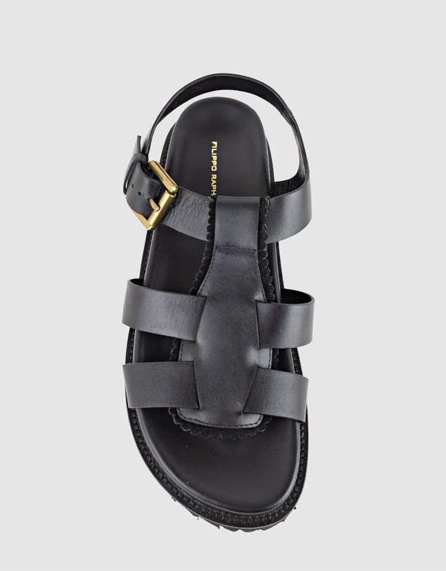 Edward Meller - SANDAR Gladiator Sandal on Chunky Sole
