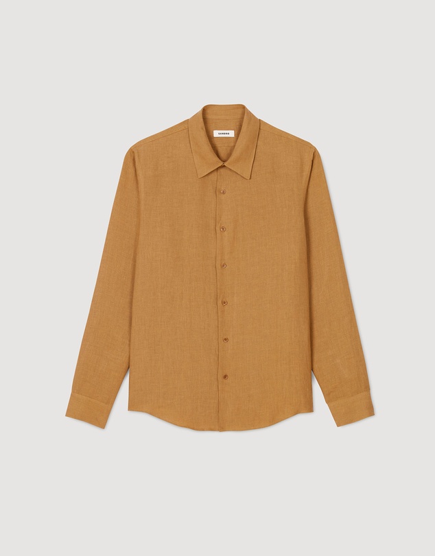 Sandro - Linen Shirt
