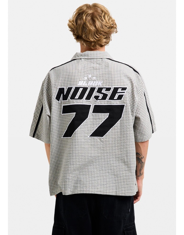 Black Noise White Rain - Noise Short Sleeve Shirt