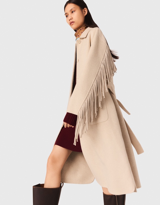 Maje - Gavifrange Coat
