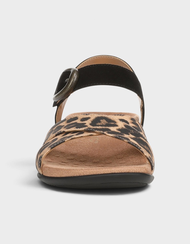 Vionic - Ramsey Sandal - Tan Leopard