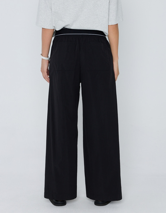 ALEXANDRA - Rumi Pants Black