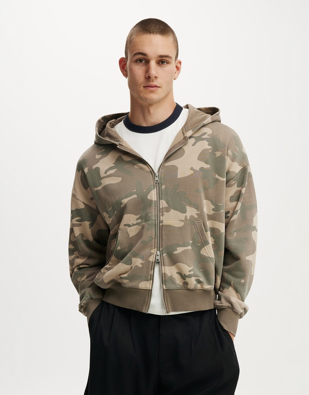 Cotton On - Zip Up Hoodie