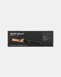 Silver Bullet - Silver Bullet Fastlane Titanium Curling Iron Rose Gold - 25mm