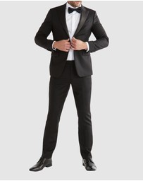 Van Heusen - Wool Tuxedo Dinner Suit Jacket
