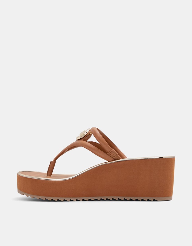 ALDO - Albobrenna T-Strap Wedge Sandals