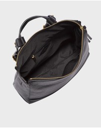 Fossil - Elina Black Backpack