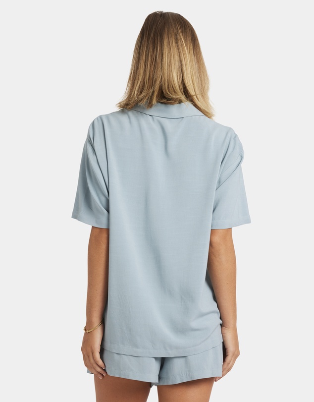 Volcom - Womens Tropicali Shor Sleeve Shirt