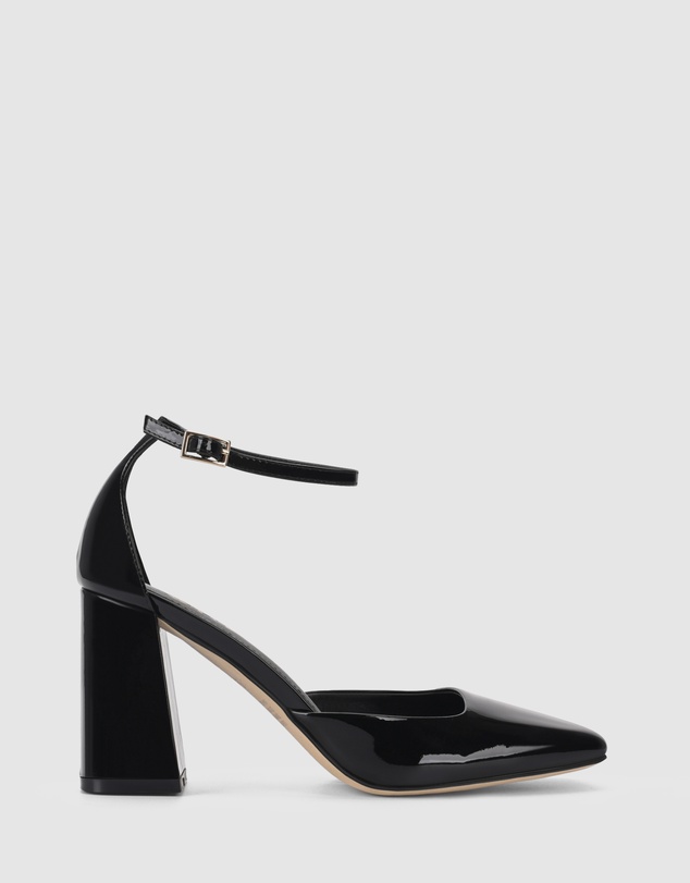Siren - Travis Closed Toe Block Heels