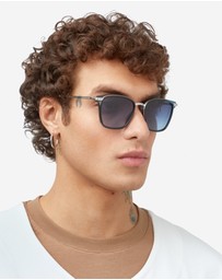 Hawkers Co - HAWKERS - Navy Blue Denim INK  Sunglasses for Men and Women UV400