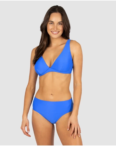 Baku Swimwear - Rococco D/E Cup Underwire Bikini Bra Top