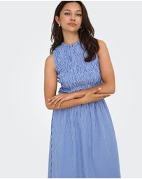 ONLY - Tamari Smock Check Dress