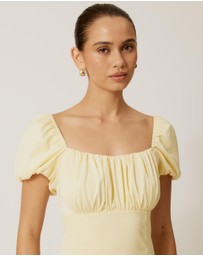 Tussah - Lola Satin Dress