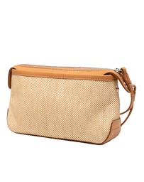 Pre-Loved by Azura Reborn - Pre-Loved Canvas Wristlet Clutch