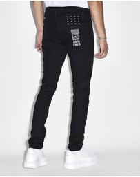 Ksubi - Van Winkle Ace Black Slice