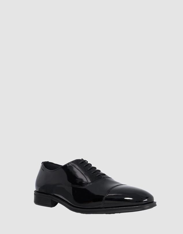 Dune London - Steffon - Black Leather