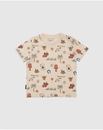 Crywolf - SUN SMART T-SHIRT Lucky Tee