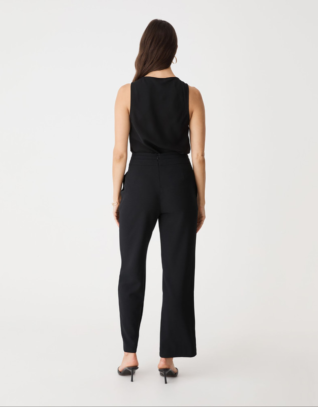 Forcast - Misha Cowl Neck Top