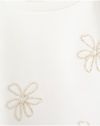 M.N.G - Flor Sweatshirt - Babies