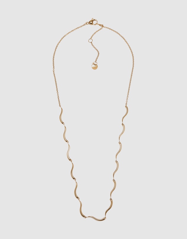 Skagen - Agnethe Gold Tone Necklace