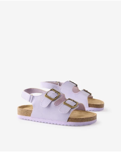 Cotton On Kids - Kids Double Buckle Sandal