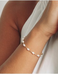 SAINT VALENTINE - Perla Bracelet - Gold