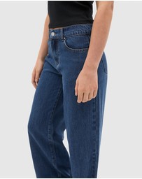 Seed Heritage - Core Straight Denim Jean - Teen