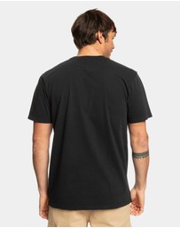 Quiksilver - Mens Salt Water Pocket T-Shirt