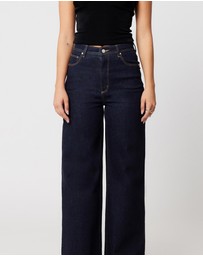 Abrand - 94 High Wide Richie Jeans