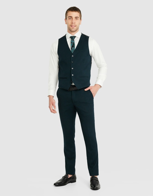 Tarocash - Blain Slim Waistcoat