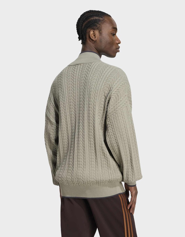 adidas Originals - FIREBIRD CABLE KNIT TRACK TOP Mens