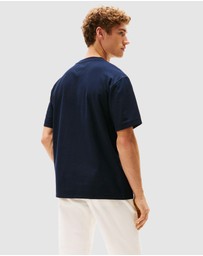 Tommy Hilfiger - Graphic Relaxed Crew Neck T-Shirt