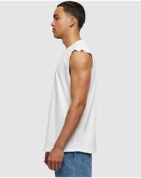 Urban Classics - Open Edge Sleeveless Tee
