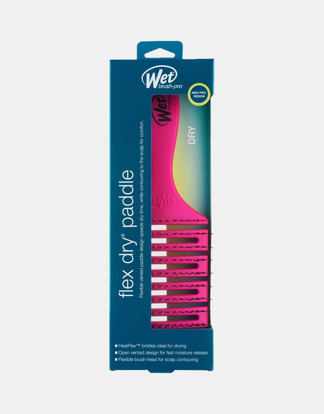 Wet Brush - WetBrush Flex Dry Paddle - Pink 