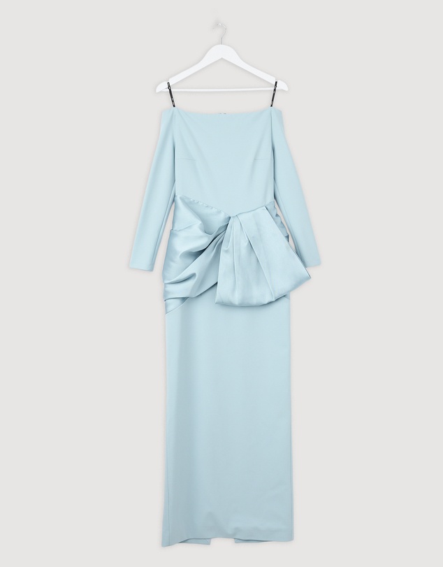 Revibe - Repaired Solace London Kori Maxi Dress - AU 8