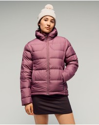 Kathmandu - Epiq Hooded Down Puffer 600 Fill Warm Outdoor Winter Jacket