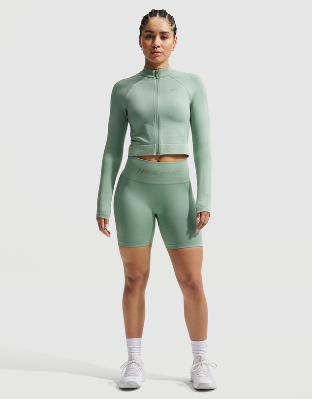 Nike - Pro Seamless Full-Zip Training Top