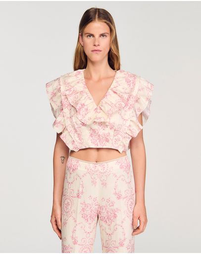 PINK / ECRU