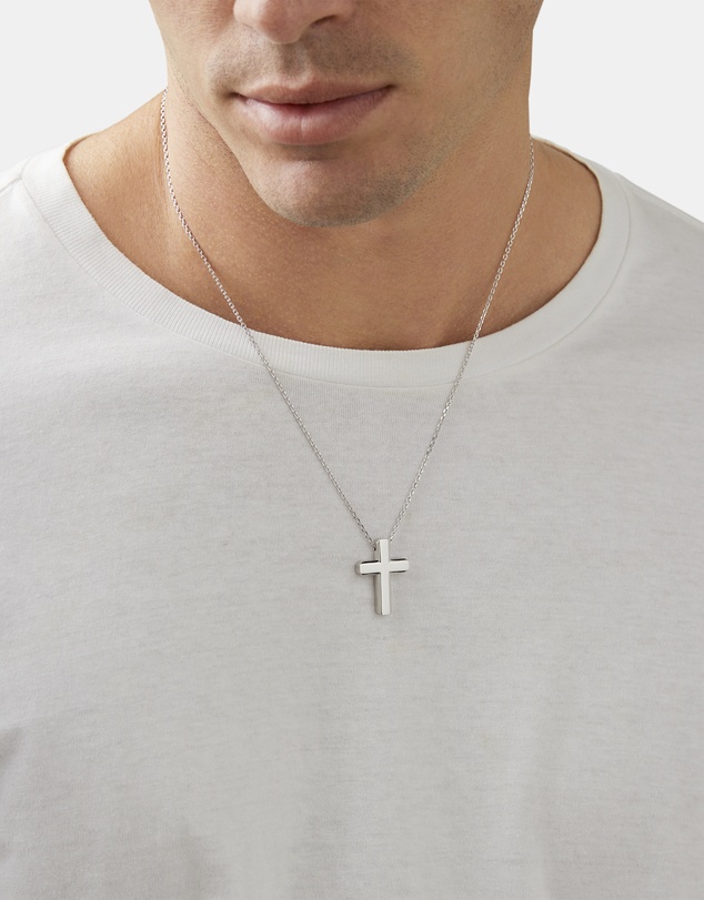 Michael Hill - Cross Pendant in Sterling Silver