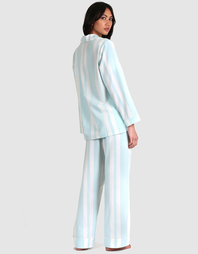 Papinelle - Organic Cotton Stripe PJ Set