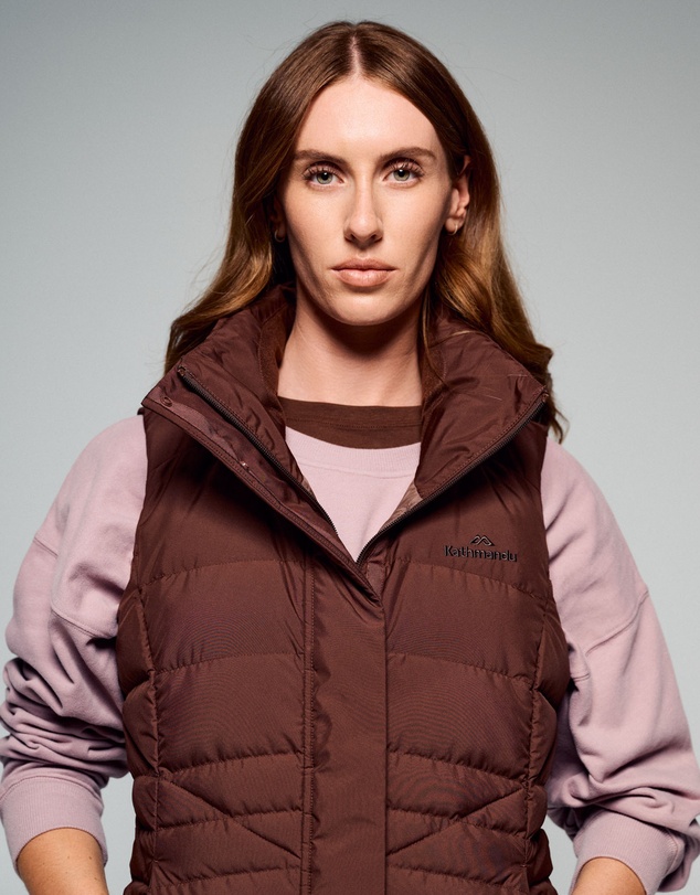 Kathmandu - Winterburn Hooded Down Vest