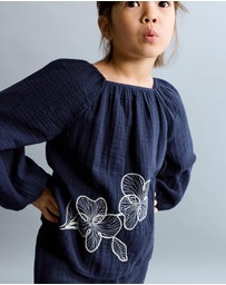 M.N.G - Brodiset Blouse - Babies-Kids