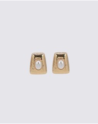 8 Other Reasons - Jovel Hammered Earring