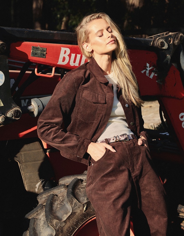 Forcast - Nya Corduroy Jacket