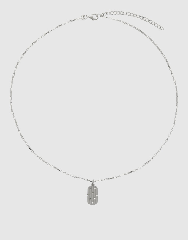 Najo - The Maker Men's Silver Necklace