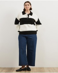 Atmos&Here Curvy - Lexi Knit Pullover