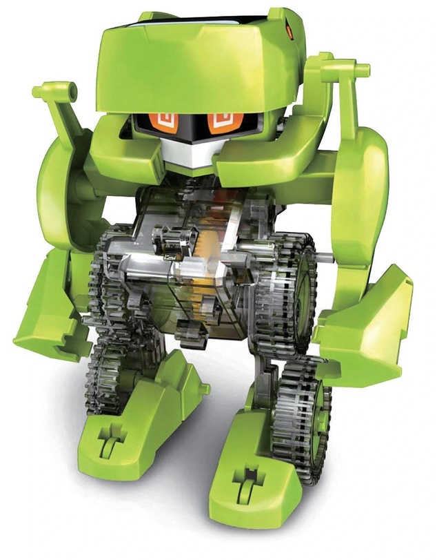 Wonderstuff - Solar Transforming Robot