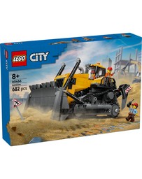 LEGO - 60466 Yellow Bulldozer