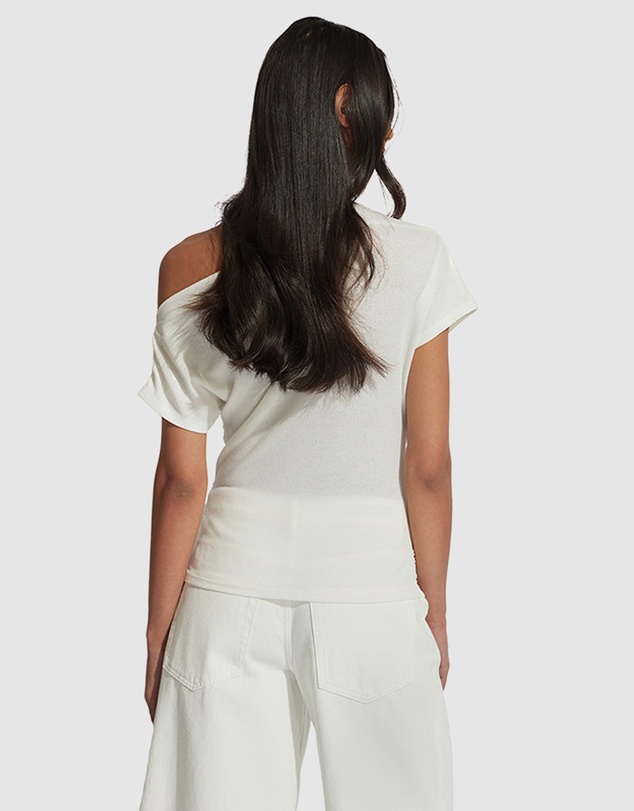 Decjuba - Ruby Gathered Top